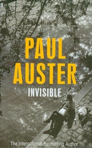 Invisible - Paul Auster 9780571249312, Verzenden, Gelezen, Paul Auster