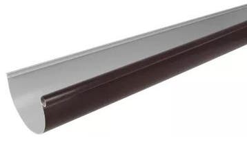 NICOLL Techtan LG25 PVC-Ti mastgoot L4m bruin, Ophalen of Verzenden, Nieuw