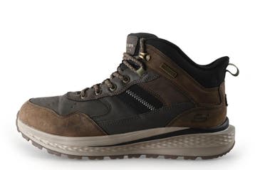 Skechers Veterboots in maat 45 Bruin, Kleding | Heren, Schoenen, Bruin, Verzenden, Boots, Zo goed als nieuw