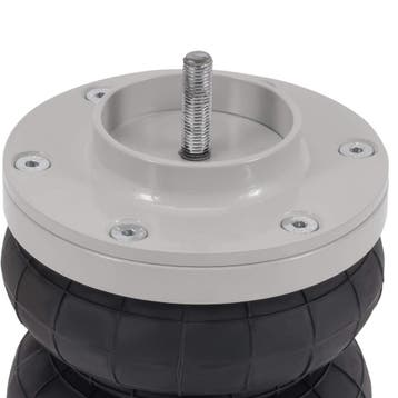 Luchtvering Z6 achteras + compressor kit tweekringssystee..., Verzenden, Nieuw, Fiat