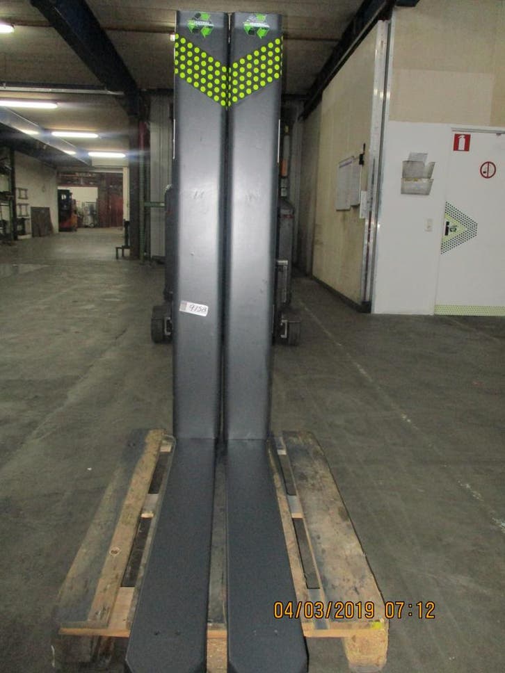Kooi Schuifvorken 1350 - 2350 mm (met hoge vorkstop), Zakelijke goederen, Machines en Bouw | Heftrucks en Intern transport, meer dan 4000 kg