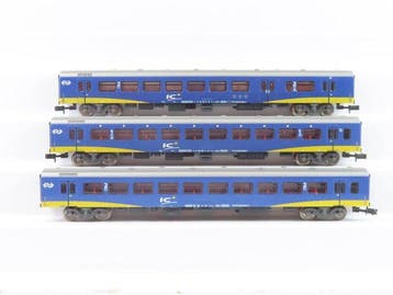 Minitrix N - 15901 - Modeltrein personenwagonset (1) -, Nieuw
