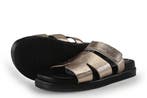 Sacha Slippers in maat 40 Goud, Kleding | Dames, Slippers, Overige kleuren, Verzenden, Zo goed als nieuw