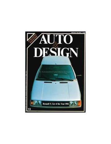 1982 AUTO & DESIGN MAGAZINE ITALIAANS & ENGELS 13, Nieuw, Author