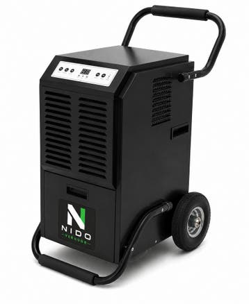 VERHUUR Bouwdroger 50L - gratis levering omgeving Tiel, Ophalen, Nieuw