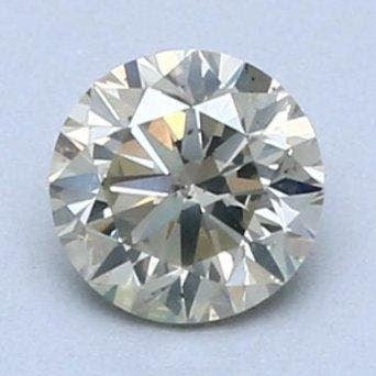 Zonder minimumprijs - 1 pcs Diamant (Natuurlijk gekleurd) -, Nieuw