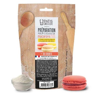 Patis Decor Macaron Mix 250g, Verzenden, Nieuw