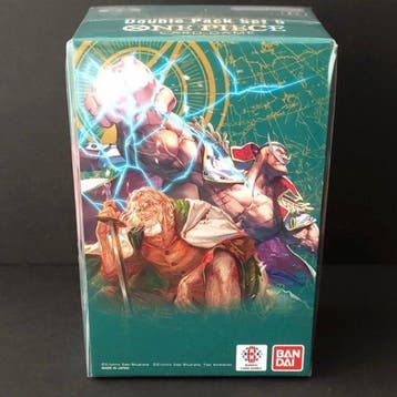 Bandai Booster bundle - One Piece - 1x One Piece Double Pack, Hobby en Vrije tijd, Verzamelkaartspellen | Overige, Nieuw