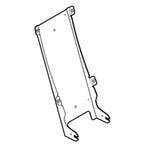 Vechline Schotelbladhouder 85cm, Ophalen of Verzenden, Nieuw