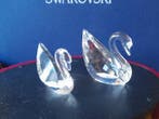 Swarovski - Beeldje - Zwaan groot en klein - Kristal