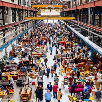 Herfsteditie Design Icons Amsterdam: Vintage Interieur Beurs, 125 cm of meer, 150 cm of meer, Vintage, Mid Century, Retro, Gebruikt
