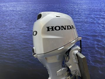 Honda 40 pk buitenboordmotor Showroom motor, Viertaktmotor, Ophalen of Verzenden, Zo goed als nieuw, 30 pk of meer
