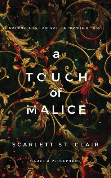 A Touch Of Malice | Scarlett St. Clair | Nieuw, Ophalen of Verzenden, Nieuw, Scarlett St. Clair