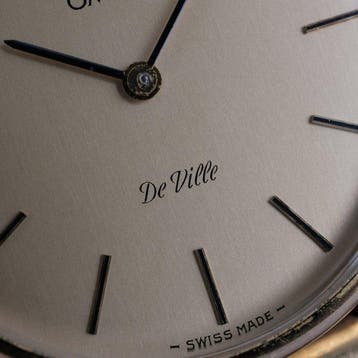 Omega - De Ville - Zonder minimumprijs - 111.140 - Unisex -, Nieuw
