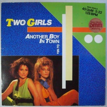 Two Girls - Another boy in town - 12, Verzenden, Nieuw in verpakking