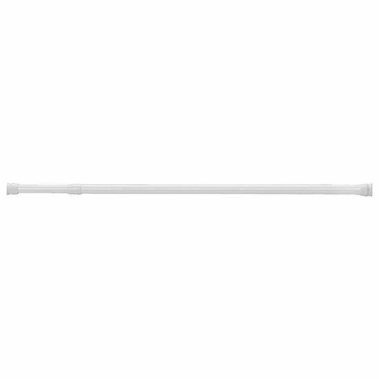 Telescopische gordijnroede, roede uitschuifbaar tot 110cm, Huis en Inrichting, Stoffering | Gordijnen en Lamellen, Nieuw