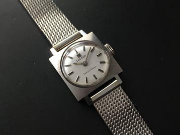 Tissot - Seastar Seven Square Mechanical Watch - Zonder, Nieuw