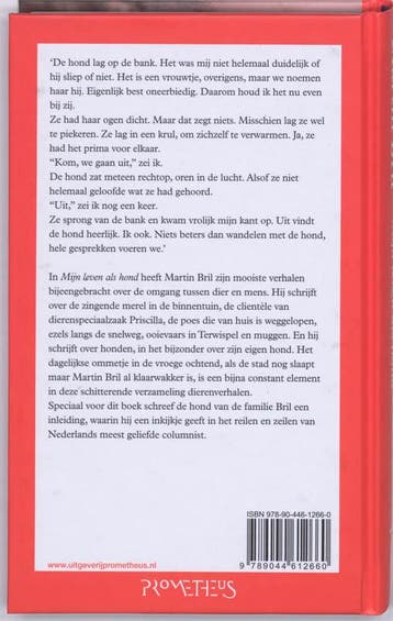 Mijn leven als hond 9789044612660 Martin Bril, Verzenden, Gelezen, Martin Bril