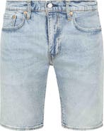 Levi’s 405 Denim Short Licht Blauw maat 34 Heren, Verzenden, Nieuw, Levi's