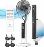 Aircooler - Luchtkoeler - Statiefventilator - Mist Ventilato, Verzenden, Zo goed als nieuw