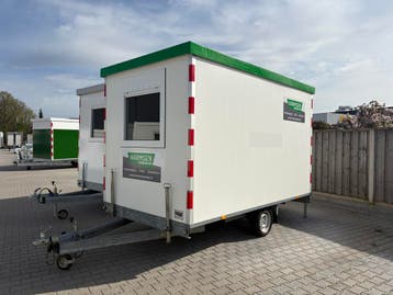 HUUR Snelverkeer schaftwagen - 3,5 meter, Ophalen of Verzenden
