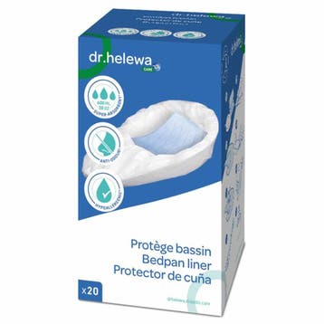 Hygiënische opvangzakken voor Bedpan | Dr Helewa | Verpakkin, Ophalen of Verzenden, Nieuw