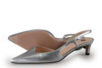 Roberto Festa Pumps in maat 37 Zilver, Pumps, Overige kleuren, Verzenden, Zo goed als nieuw