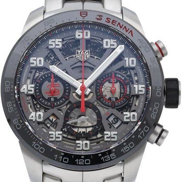 TAG Heuer - Carrera Calibre Heuer 02 Chronograph Ayrton