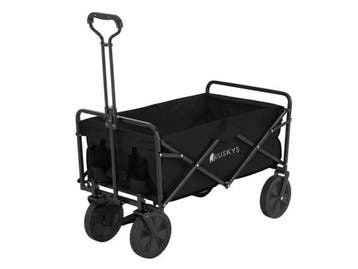 Veiling - Bolderkar / Transportkar - Opvouwbaar - Max. 100kg, Caravans en Kamperen, Bolderkarren, Nieuw