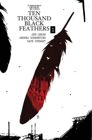 Bone Orchard Mythos: Ten Thousand Black Feathers [HC], Boeken, Verzenden, Zo goed als nieuw