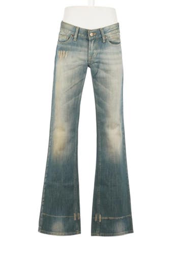Vintage Jeans Dames maat WW26 / L32 Blauw Vintage, Ophalen of Verzenden, Nieuw
