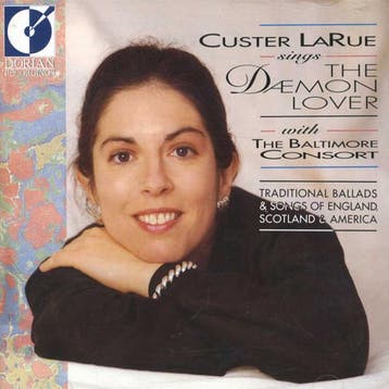 cd - Custer LaRue - The Daemon Lover, Verzenden, Zo goed als nieuw