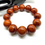 Exclusieve armband met Baltisch barnsteen kralen, 18 mm,
