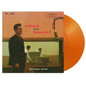 Chet Baker - Chet Is Back!, Nieuw in verpakking, 12 inch