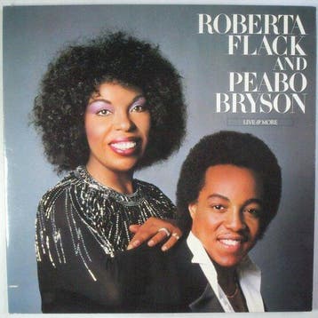 Roberta Flack & Peabo Bryson - Live & More - LP, Verzenden, Nieuw in verpakking