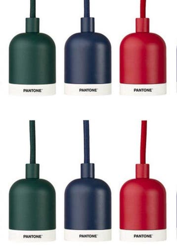 Pantone - Plafondlamp (6) - Deneb - Metaal - 6 stuks - geen