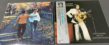 Simon & Garfunkel - Live Rhymin & All About Simon &, Nieuw in verpakking