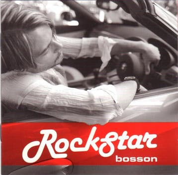 cd - Bosson - RockStar, Verzenden, Zo goed als nieuw