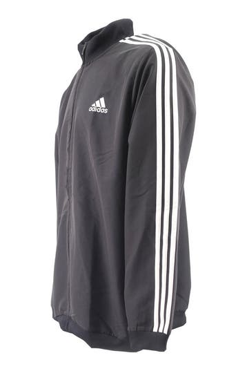 Adidas Jas in maat 46 Zwart, Verzenden, Zo goed als nieuw, Zwart, Adidas