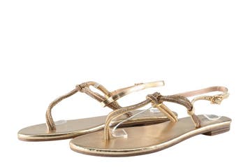 Mia &amp; Jo Sandalen in maat 41 Goud, Mia &amp; Jo, Overige kleuren, Verzenden, Sandalen of Muiltjes