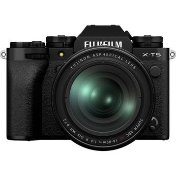 Fujifilm X-T5 + XF16-80 Black, Audio, Tv en Foto, Fotocamera's Digitaal, Ophalen of Verzenden, Nieuw, Overige typen, Fujifilm