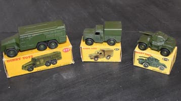 Dinky Toys Niet op schaal - Model militair voertuig (3) -, Nieuw
