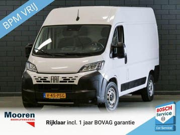 Fiat Ducato 2.2 MultiJet 140 S&S L2H2 3.5t, Stof, Gebruikt, Euro 6, Wit