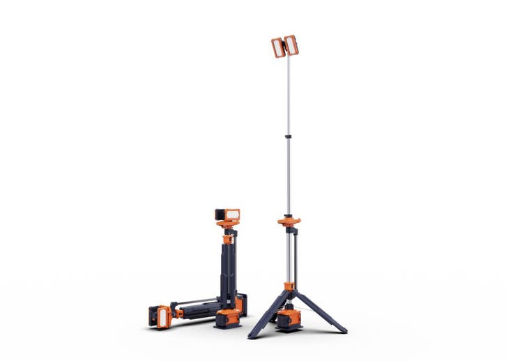 VOC-MOBLI-300 mobiele LED lichtmast Dualhead, Diversen, Overige Diversen