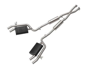 aFe Gemini XV 2.5in 304 SS Cat-Back Exhaust w/Cut-Out 18-22, Auto-onderdelen, Ophalen of Verzenden, Nieuw