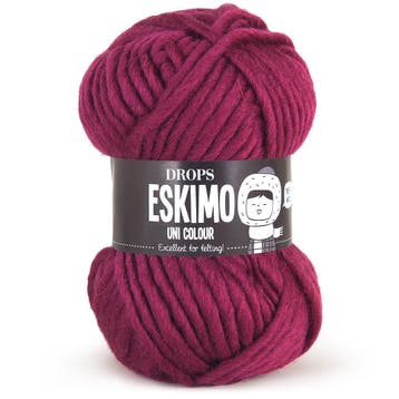 DROPS Snow / Eskimo Uni - 10 moerbeipaars - Wol Garen, Ophalen of Verzenden, Nieuw