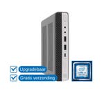 HP EliteDesk 800 G5 DM i3-9300 | 8GB RAM | 256GB NVMe SSD, 8 GB, Ophalen of Verzenden, Zo goed als nieuw, HP