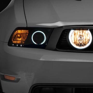 Raxiom 05-12 Ford Mustang GT LED Halo Fog Lights (Chrome), Ophalen of Verzenden, Nieuw