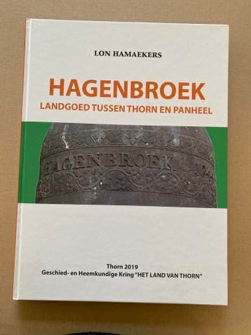 Hagenbroek - Landgoed tussen Thorn en Panheel - NIEUW, Boeken, Verzenden, Zo goed als nieuw