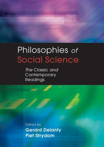 Philosophies Of Social Science, Ophalen of Verzenden, Nieuw